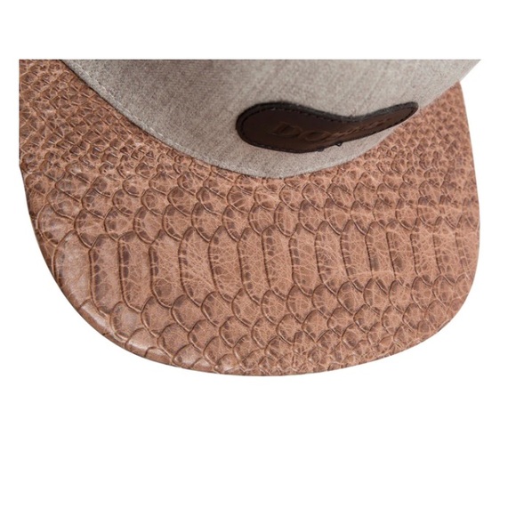 Daily Doses Baron Snakeskin Strapback - Picture 2 of 11